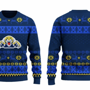 Tigers ugly Christmas jumper