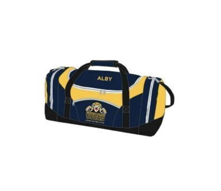 Tigers game day kit bag